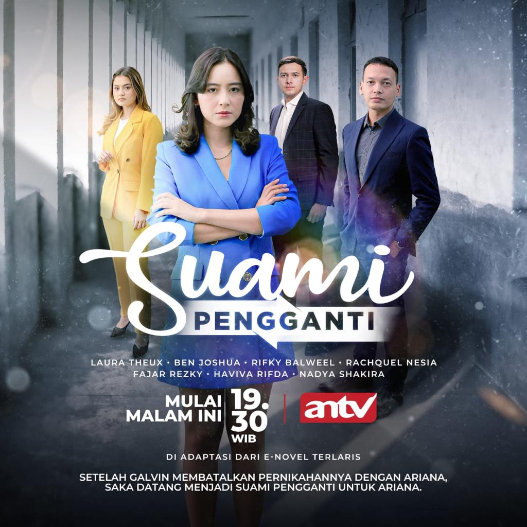 Poster Suami Pengganti
